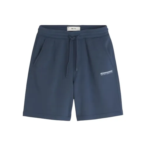 Hollister Blue Men's Casual Shorts Hollister Синий Мужские Повседневные Шорты