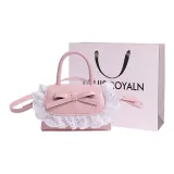 Розовая сумка для покупок