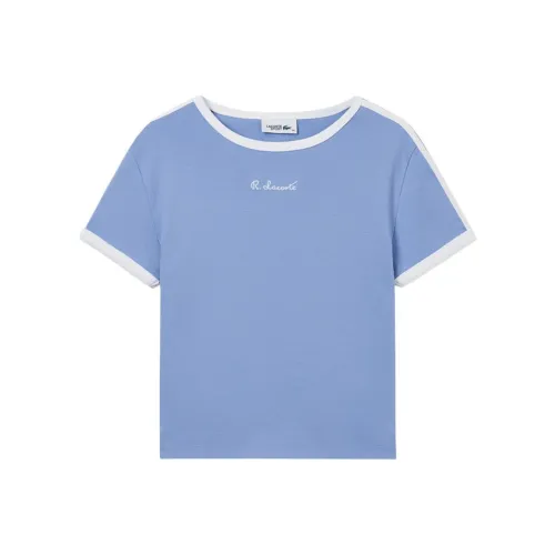 LACOSTE Collaboration Стандартная T-Рубашка Женская