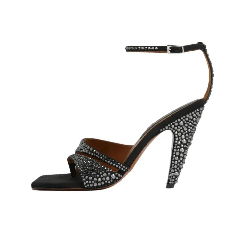 Stella McCartney Stella Spur One Ремень Сандалии Женские Черные