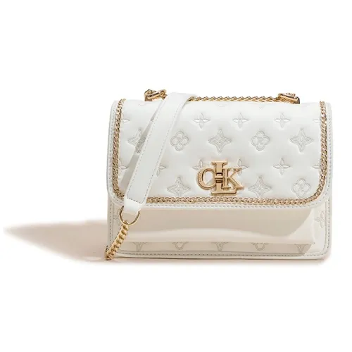 BETTINA VIVIAN ПУ (полиуретан) Сумка через плечо Стандартная Женская Экрю