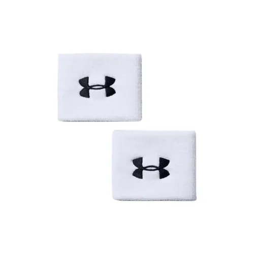 Under Armour Наручные повязки Унисекс Белый