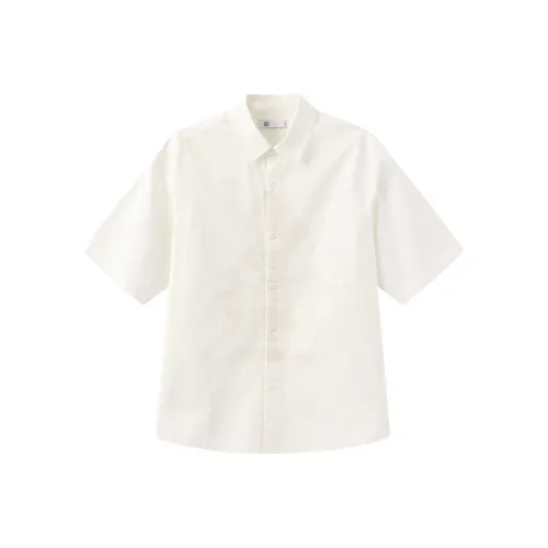 ZUO Белые Мужские Рубашки