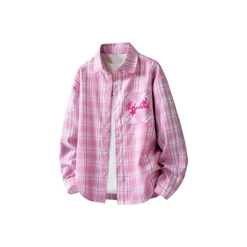 ROBINHOOD Розовые Женские Рубашки
