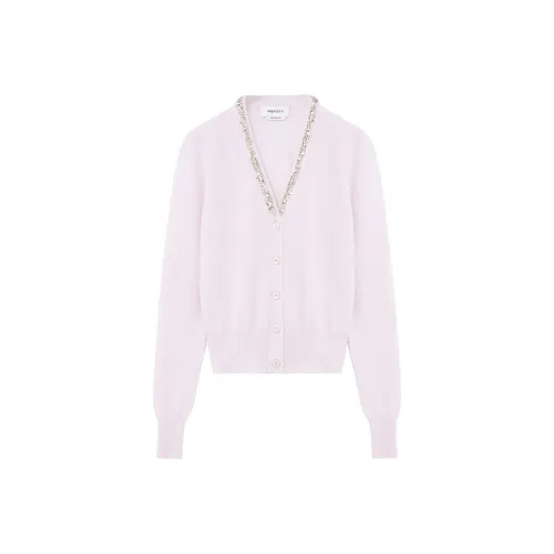 Alexander McQueen Розовые Женские Свитеры