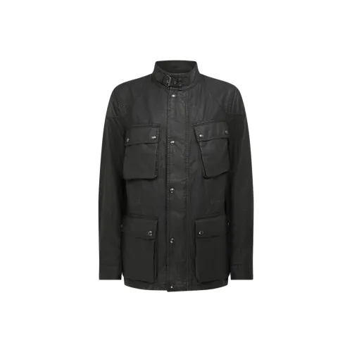 Belstaff Черные Мужские Куртки