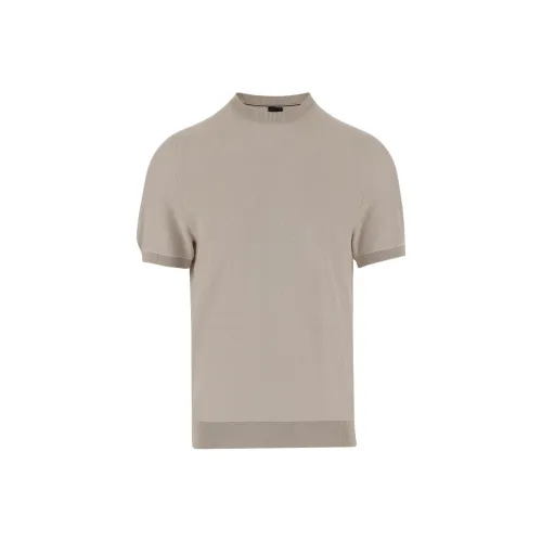 Hugo Boss Бежевый Мужской Трикотаж