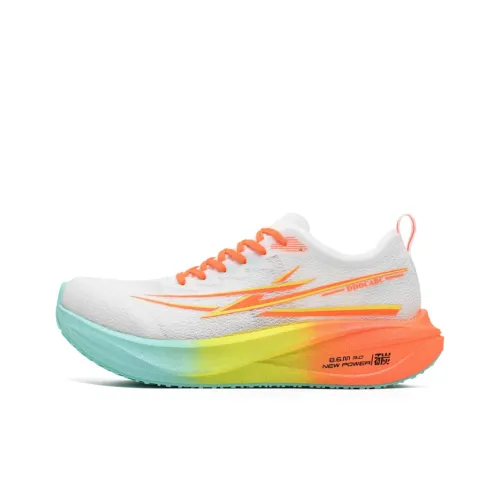 DDOCABC Беговые кроссовки Low Top Ослепительный цвет Унисекс