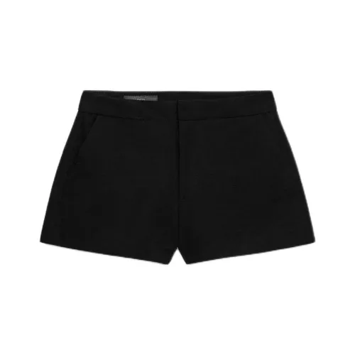 ZARA Черные Женские Повседневные Шорты