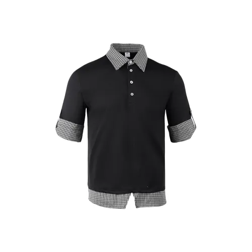 UNDERTIDES Черная унисекс футболка