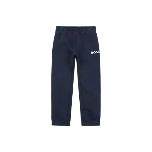 Детские Hugo Boss Вязаные Спортивные Штаны