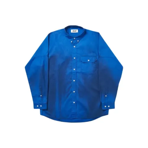 Дворцовый синий мужской рубашки