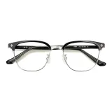 Чёрные и серебряные рамки