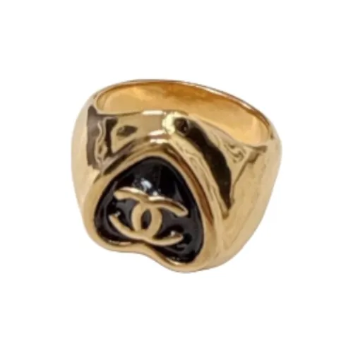 CHANEL Металлические Кольца Унисекс