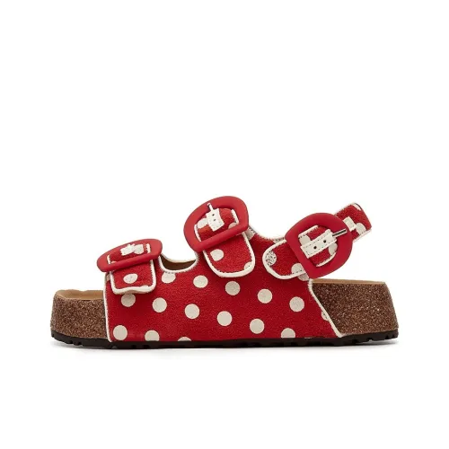 YANGQIYINGTAO One Ремень Сандалии Женские