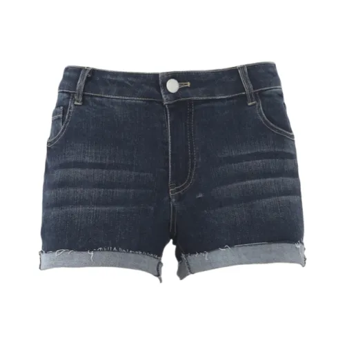 HAZL Голубо-серые Женские Джинсовые Шорты