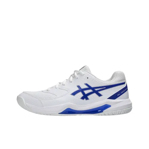 Asics Gel Dedicate 8 Low Топ Теннисные Кроссовки Мужские Белые