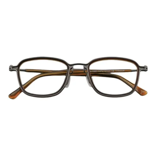 MUCHUAN Пластиковая оправа Чистый титан Квадратные оправы для очков Мужские Многоцветные