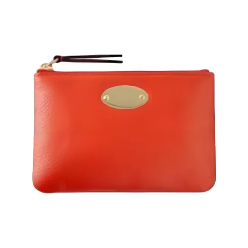 Mulberry Кожа Кошелек Женский Оранжевый Красный