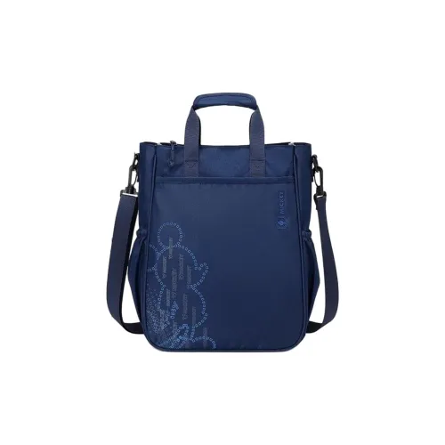 Disney Полиэстер Портативный Одно Плечо Через Плечо Рюкзак для Студентов с Отделением для Книг Детский Многоцветный