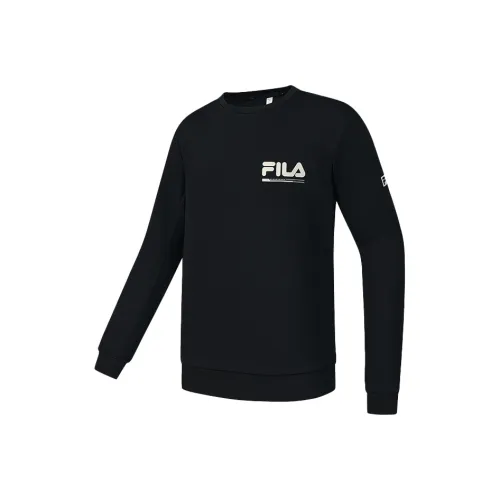 FILA Фитнес Глубокий Черный BK Мужской Трикотаж