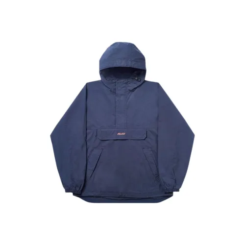 Дворцовый Морской Синий Унисекс Куртки