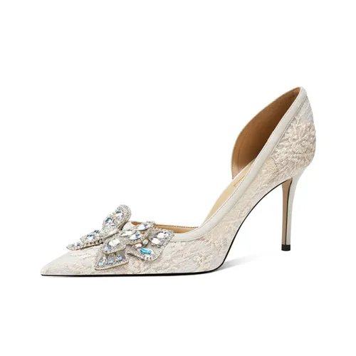 Zubumei Низкий каблук Высокие каблуки Женские