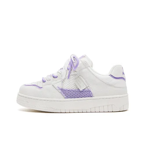 IMARSE Скейтборд Кроссовки Низкие Топ Фиолетовые Унисекс