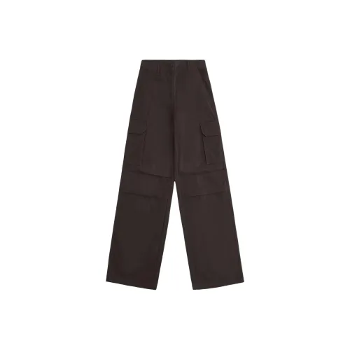 Kith Коричневые Женские Повседневные Брюки