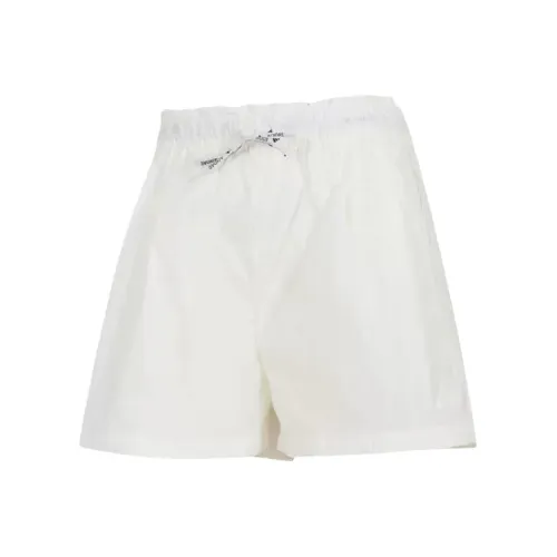 Adidas Белые Женские Повседневные Шорты