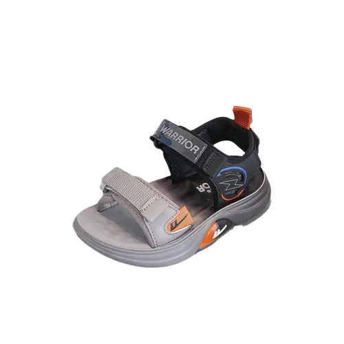 Warrior Детские сандалии Low Top Серый Черный Kids