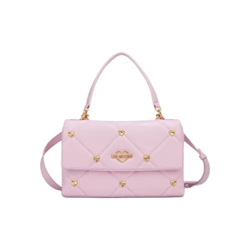 LOVE MOSCHINO Сумка из искусственной кожи маленькая женская розовая