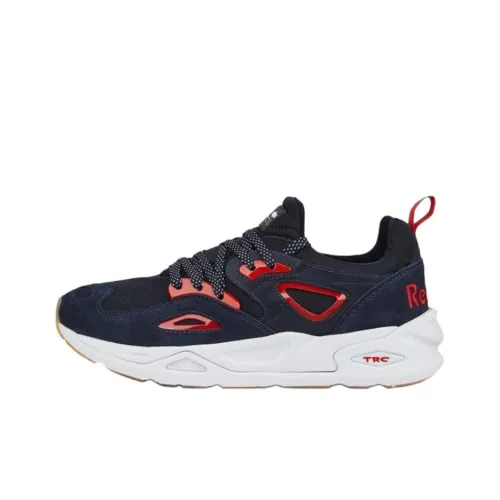 Red Bull Racing X PUMA Trc Blaze Устойчивый к истиранию Низкий Топ Повседневная Обувь Мужская Синий Черный