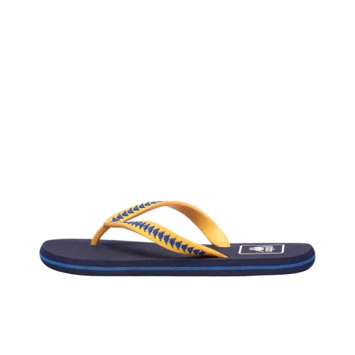 KAPPA Резина Sole Quiet Flip-Flops Unisex Yellow