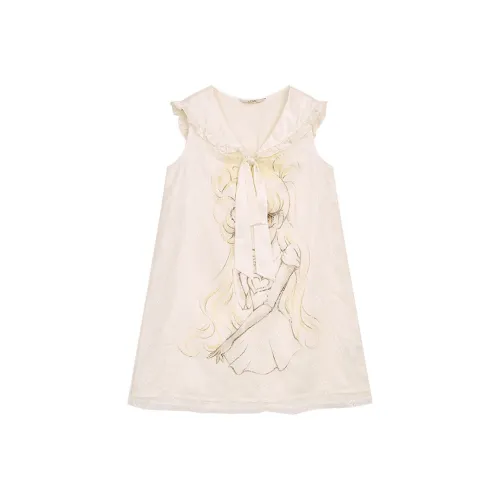 ELF SACK Без рукавов Платье Женское