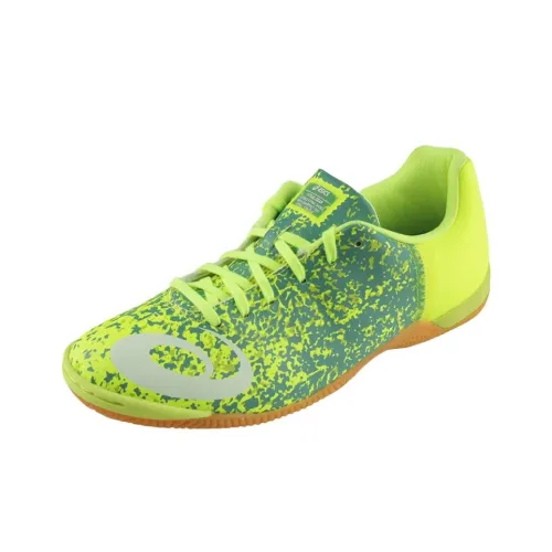 Asics TOQUE 5 Устойчивые к истиранию футбольные бутсы унисекс зеленые