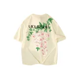 Кремовый Абрикос (Стиль из чистого хлопка)