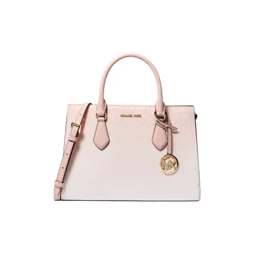 MICHAEL KORS SHEILA Холст Одно Плечо Сумка Средний Женский Светло-Розовый