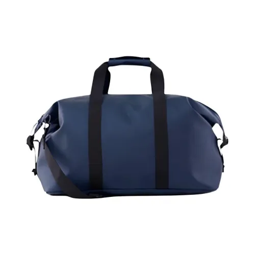 Rains Матовая Водонепроницаемая Ткань Сумка Сумка через плечо Сумка через плечо Путешественная Сумка Спортивная Сумка Стандартная Унисекс Синяя