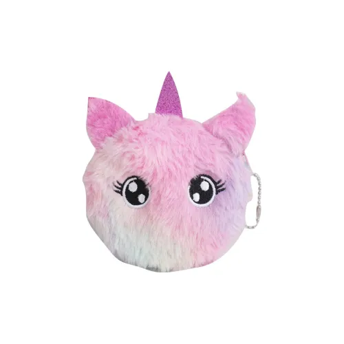 ALOENEY Велюр Кошелек для монет Женские Многоцветный