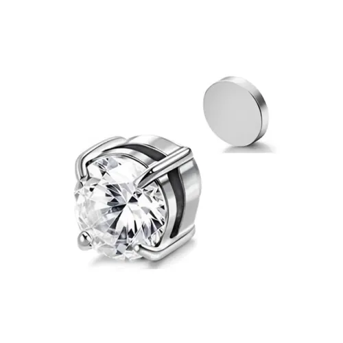 ZANC Сплав Нижняя заколка On Серьги Унисекс