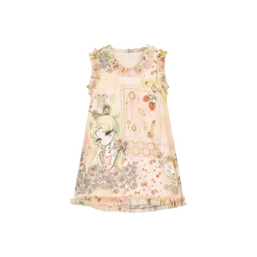 ELF SACK Без рукавов Платье Женское