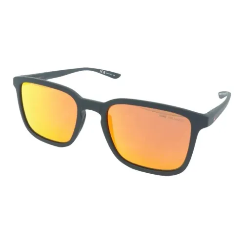 nike Пластик Квадратные Солнцезащитные очки Мужские Черные