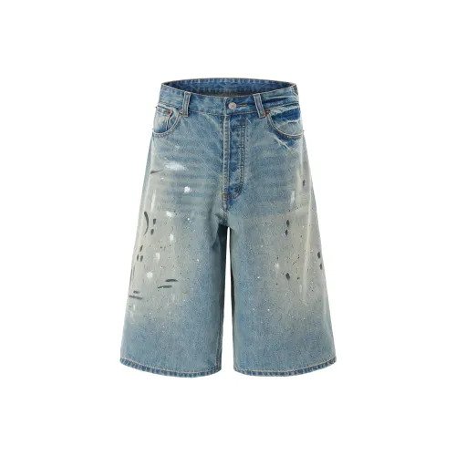 WAYNEPRINCE Джинсовые шорты Унисекс