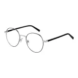 Черно-серая рамка, черные ноги