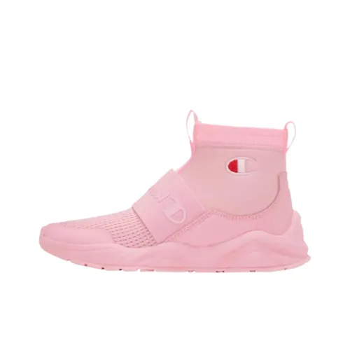 Champion RALLY Pro Устойчивый к истиранию Высокий Топ Повседневная Обувь Женская Розовая Конфетная
