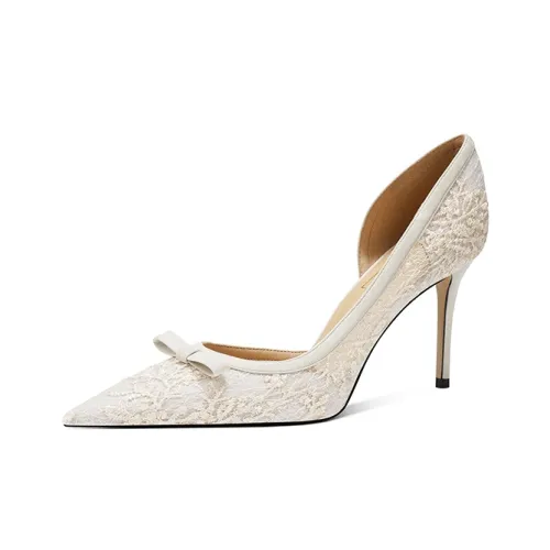 Zubumei Низкий каблук Высокие каблуки Женские