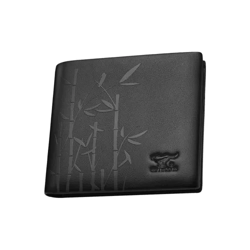 SEPTWOLVES Кошелек из коровьей кожи Мужской Многоцветный