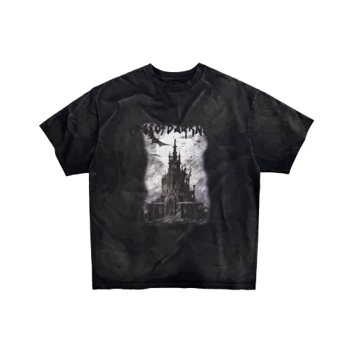 EODUP Короткий рукав T-рубашки унисекс