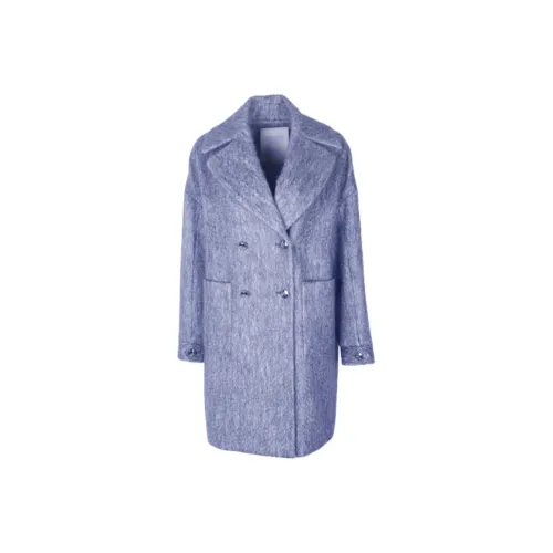 JORYAweekend Фиолетовое Женское Пальто